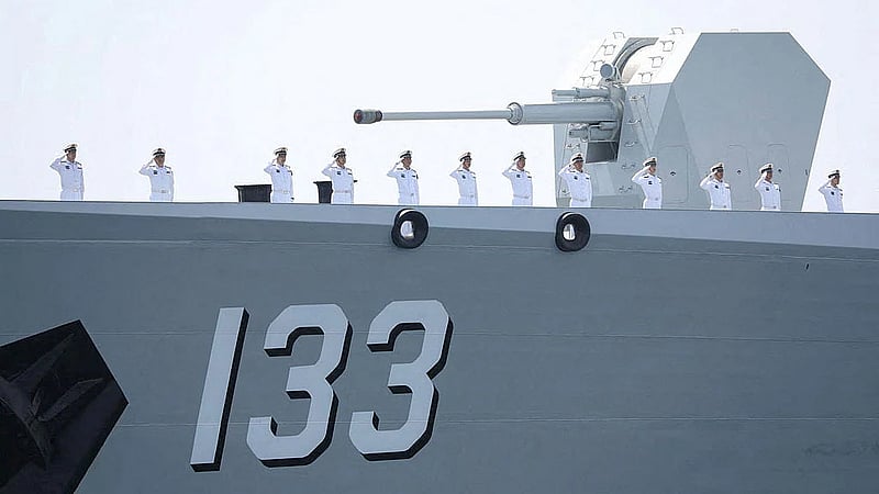 China flexes military muscle with East Asian naval activity, sources say