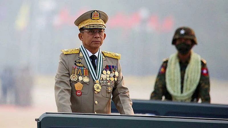 Time ripe for talks between Myanmar junta and ousted government, Malaysia's Anwar says
