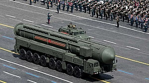 Russia plans to launch intercontinental ballistic missile, Kyiv says