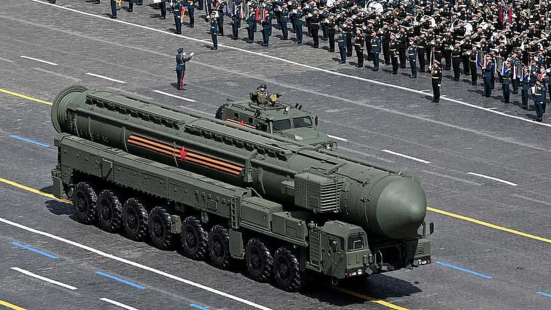 Russia plans to launch intercontinental ballistic missile, Kyiv says
