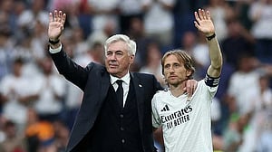 'Smile because it happened': Modric, Ancelotti bid adieu to the Bernabeu