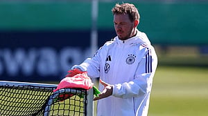 Germany coach Nagelsmann calls up two newcomers in Nations League squad