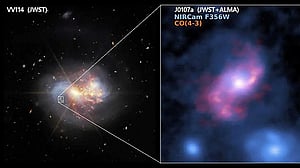 Astronomers spot galaxy shaped like the Milky Way but is far more massive