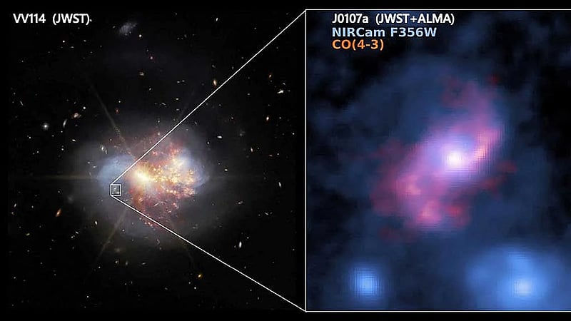 Astronomers spot galaxy shaped like the Milky Way but is far more massive