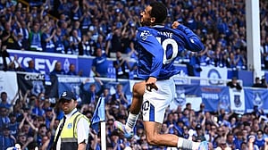 Everton bid Goodison farewell as Ndiaye double sparks cheers amid the tears