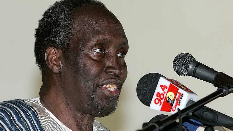Ngugi wa Thiong'o, Kenyan author who reckoned with colonial legacy, dies at 87