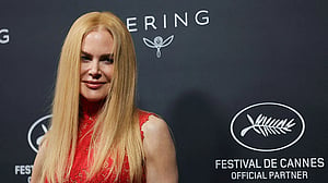 Nicole Kidman champions gender equality at star-studded Cannes party