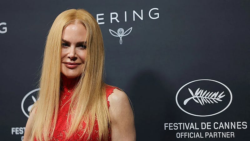 Nicole Kidman champions gender equality at star-studded Cannes party