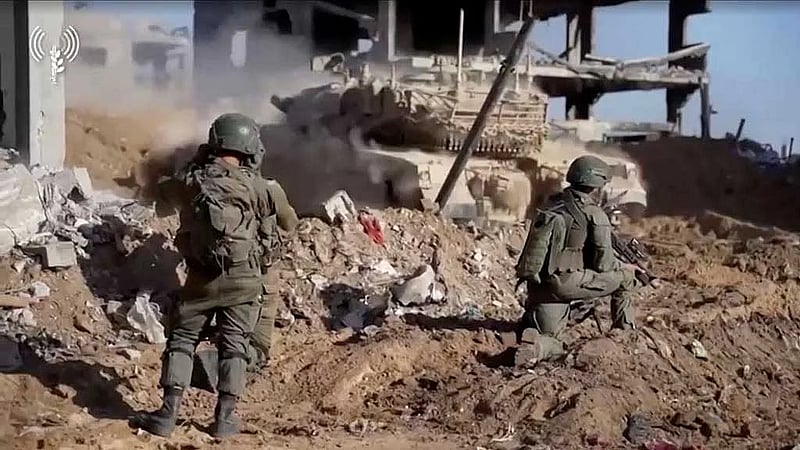 Israel airstrikes kill at least 100 in Gaza amid ceasefire talks