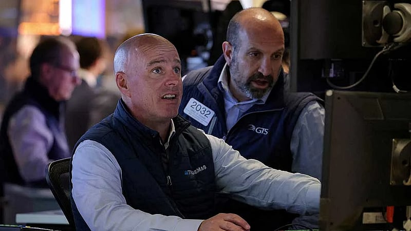 Wall Street advances on trade hopes, data shows investor pessimism