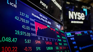 Wall Street stocks end mostly flat in choppy trade as Treasury yields ease