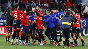 Osasuna edge closer to Europe with Atletico win