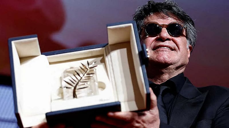 'It Was Just An Accident' by Iran's Jafar Panahi wins Cannes' top prize
