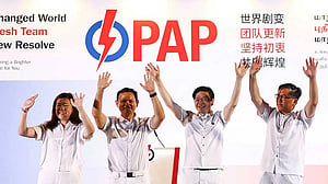 Singapore's ruling party set for another big election victory