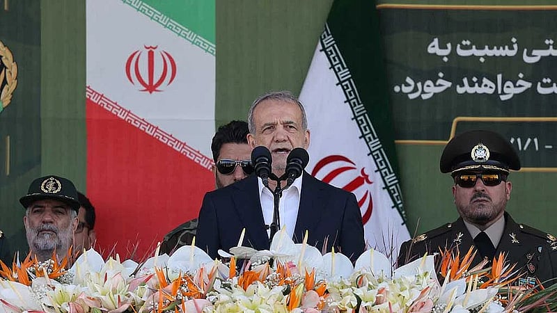 Iran's Supreme Leader Khamenei says Trump is lying when he speaks of peace