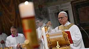 Pope Leo tells cardinals they must continue 'precious legacy' of Pope Francis