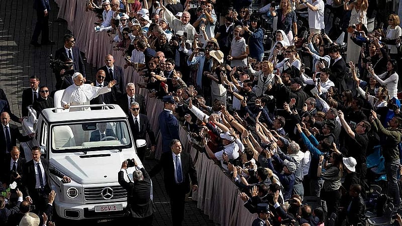 Pope Leo urges unity for divided Church, vows not to be 'autocrat'