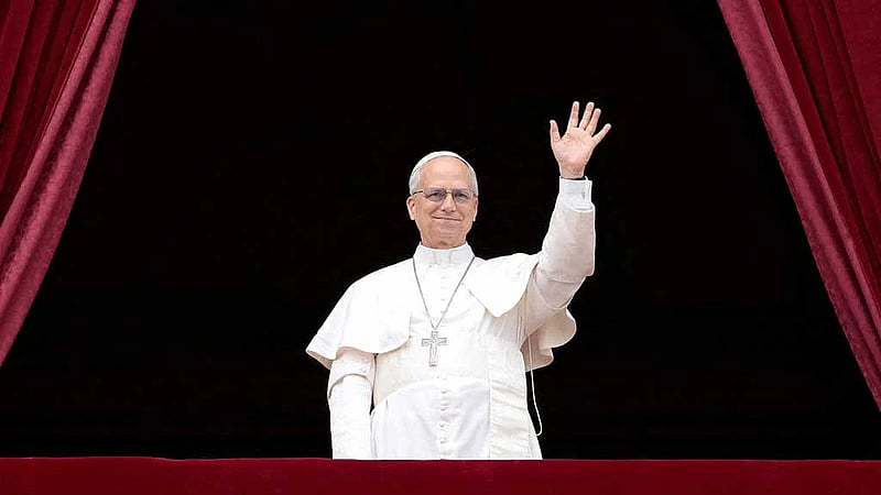 Pope Leo XIV appeals for 'no more war' in first Sunday message
