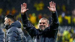 They'll say we're not worthy, who cares, says Postecoglou after Tottenham reach Europa League final