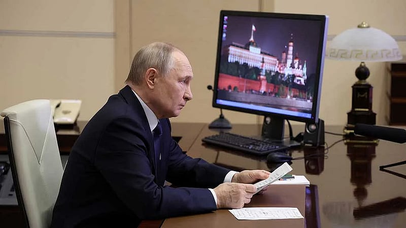 Russia says it downed over 232 Ukrainian drones, forcing Moscow airports to halt some flights
