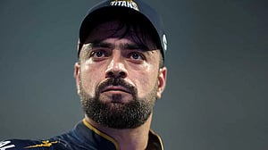 Spinner Rashid seeks more control as Titans eye IPL playoffs