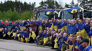 Russia and Ukraine exchange 205 prisoners of war each