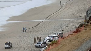 Three dead after boat capsizes near San Diego in suspected migrant smuggling effort