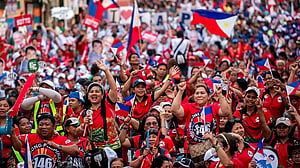 China takes centre stage in Philippines' feisty midterm election