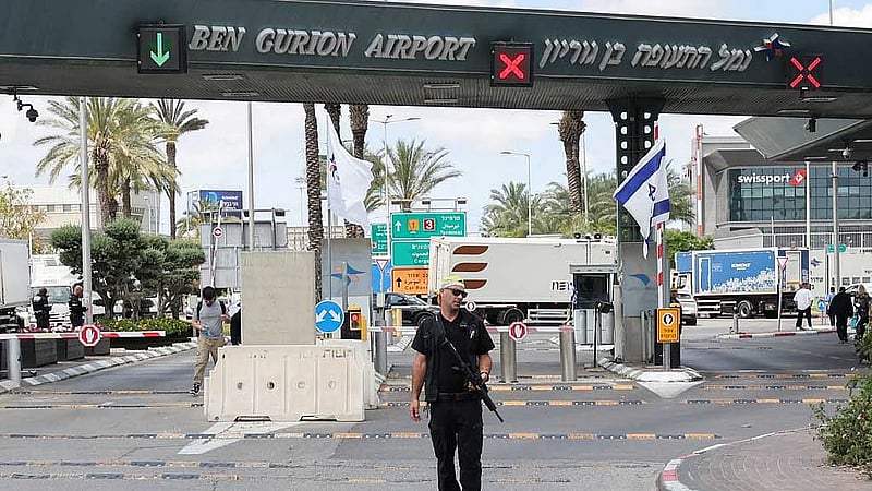 Airlines suspend flights to Israel after Houthi attack on airport