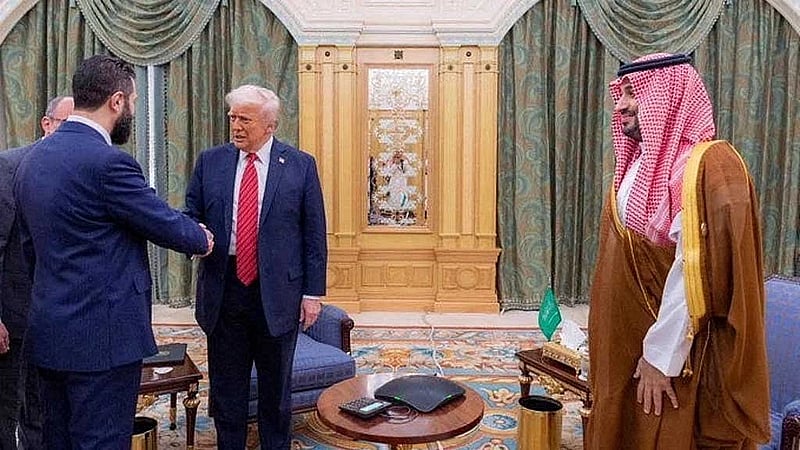 Syrian leader Sharaa's path from global jihad to meeting Trump