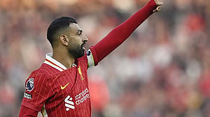 Liverpool's Salah named Premier League player of the season, Gravenberch best youngster