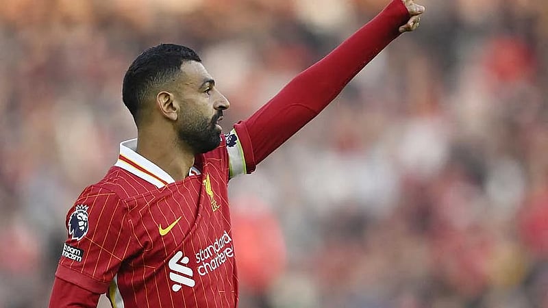 Liverpool's Salah named Premier League player of the season, Gravenberch best youngster