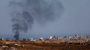 Almost half of Gazans willing to leave, survey finds