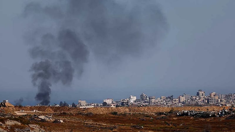 Almost half of Gazans willing to leave, survey finds