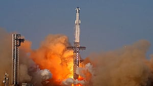 SpaceX's Starship spins out of control after flying past points of previous failures