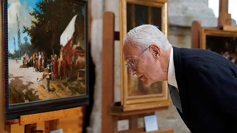 Spain returns artwork seized during Civil War