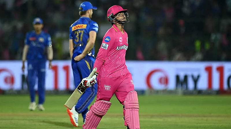 After heroic century, Suryavanshi gets IPL reality check with two-ball duck