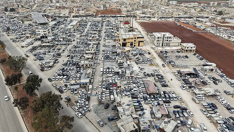 A tale of two Syrias: free-market opening sows resentment of new rulers