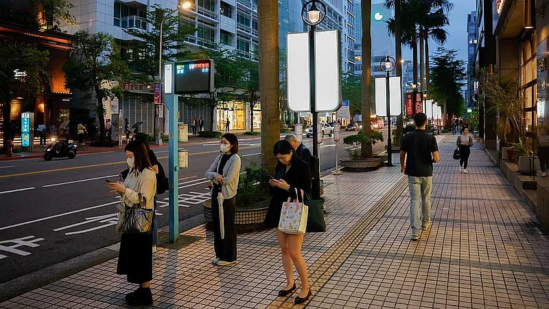 Taiwan rattled by quake off east coast, no immediate reports of damage