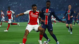 Arsenal's Timber has ankle surgery, Saliba out with hamstring issue