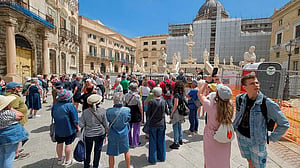 Too many tourists? Crowds offer an opportunity for Italy's south
