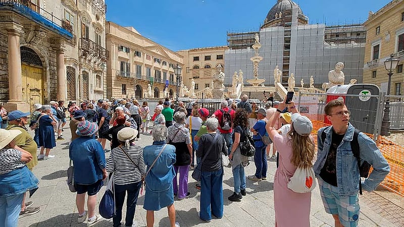Too many tourists? Crowds offer an opportunity for Italy's south
