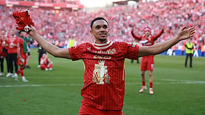 Alexander-Arnold says he is leaving Liverpool