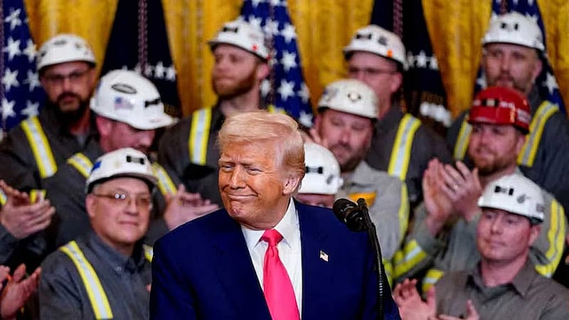 Trump downplays impact of recession, dubs it ‘transition period’