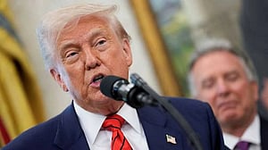 Trump calls rising India-Pakistan tensions a shame