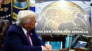 China 'seriously concerned' over US Golden Dome defence system