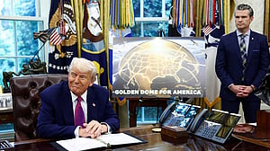 Trump selects $175 billion Golden Dome defence shield design, appoints leader