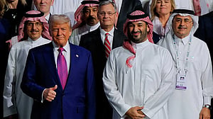 Trump lavishes praise on Saudi crown prince, signalling renewed alliance