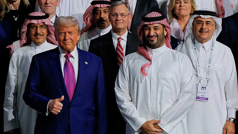 Trump lavishes praise on Saudi crown prince, signalling renewed alliance