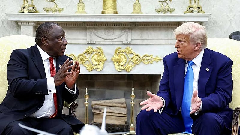 Second Oval Office ambush by Trump could make foreign leaders think twice